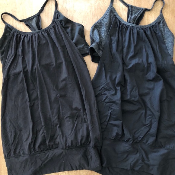 lululemon athletica Tops - 2 size 6 lululemon tanks